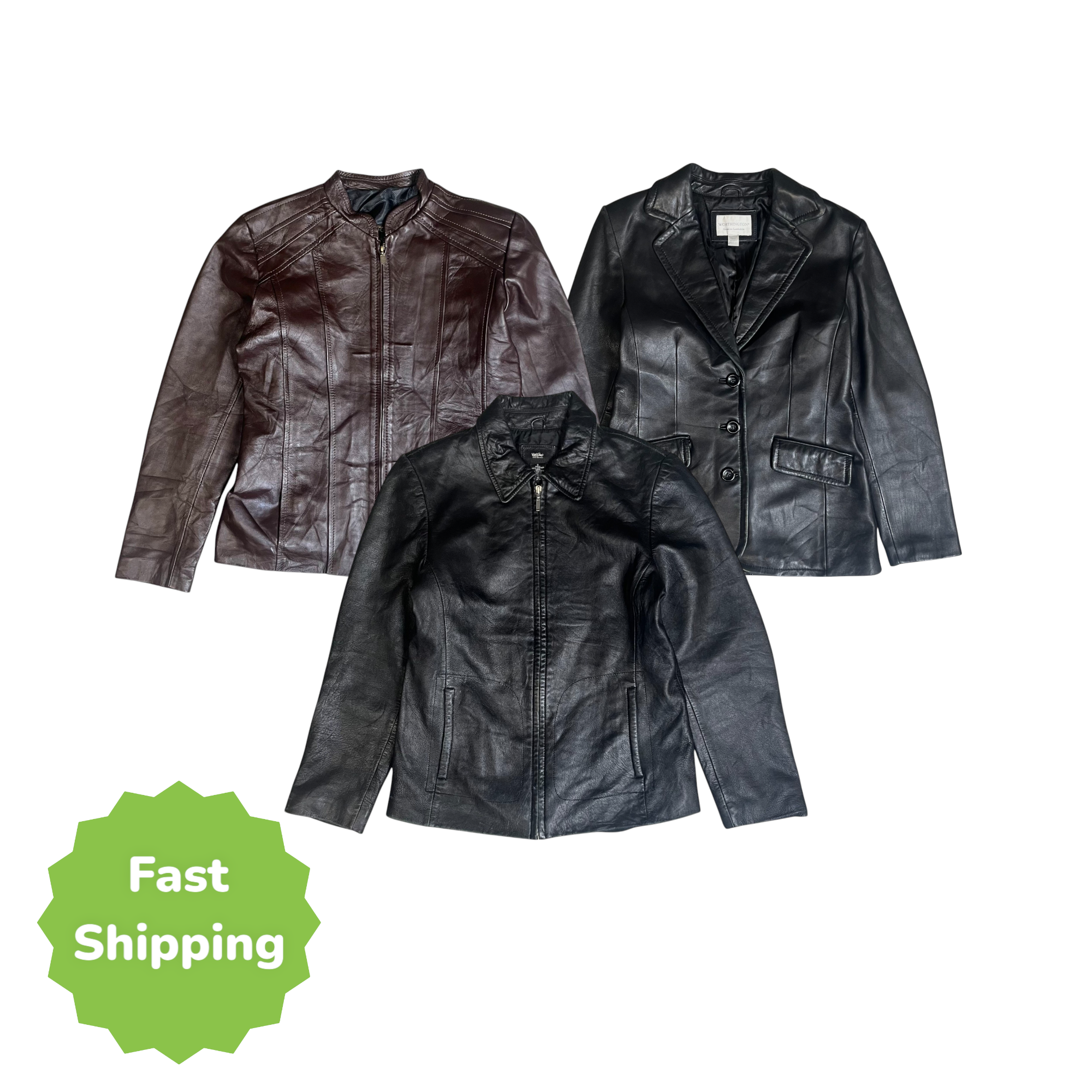 10 x Y2K Leather Jackets – Dublin Wholesale Vintage 10 x Y2K Leather Jackets – Dublin Wholesale Vintage