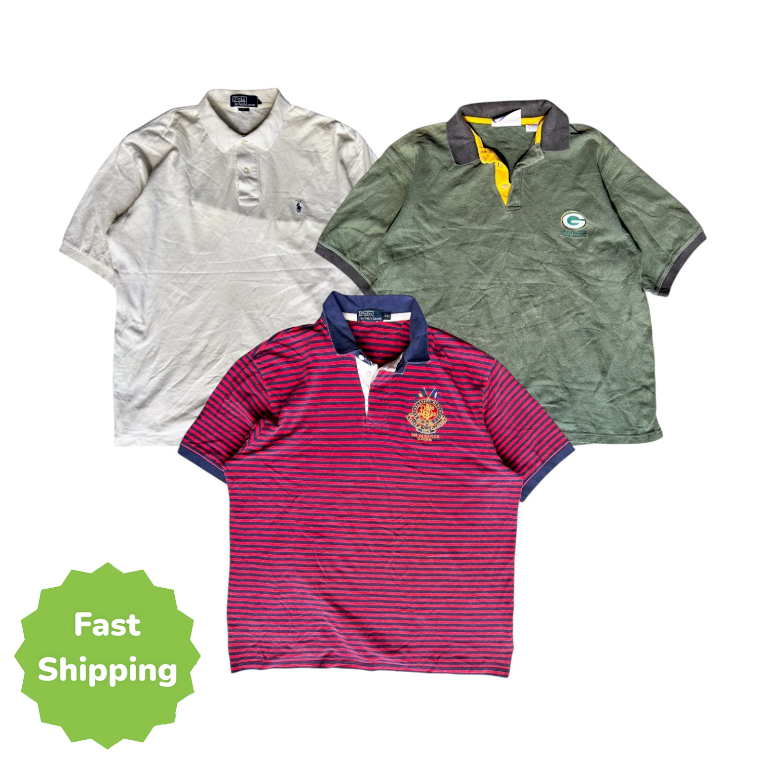 20x Branded Polo Shirt