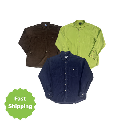 20x Cord Shirts