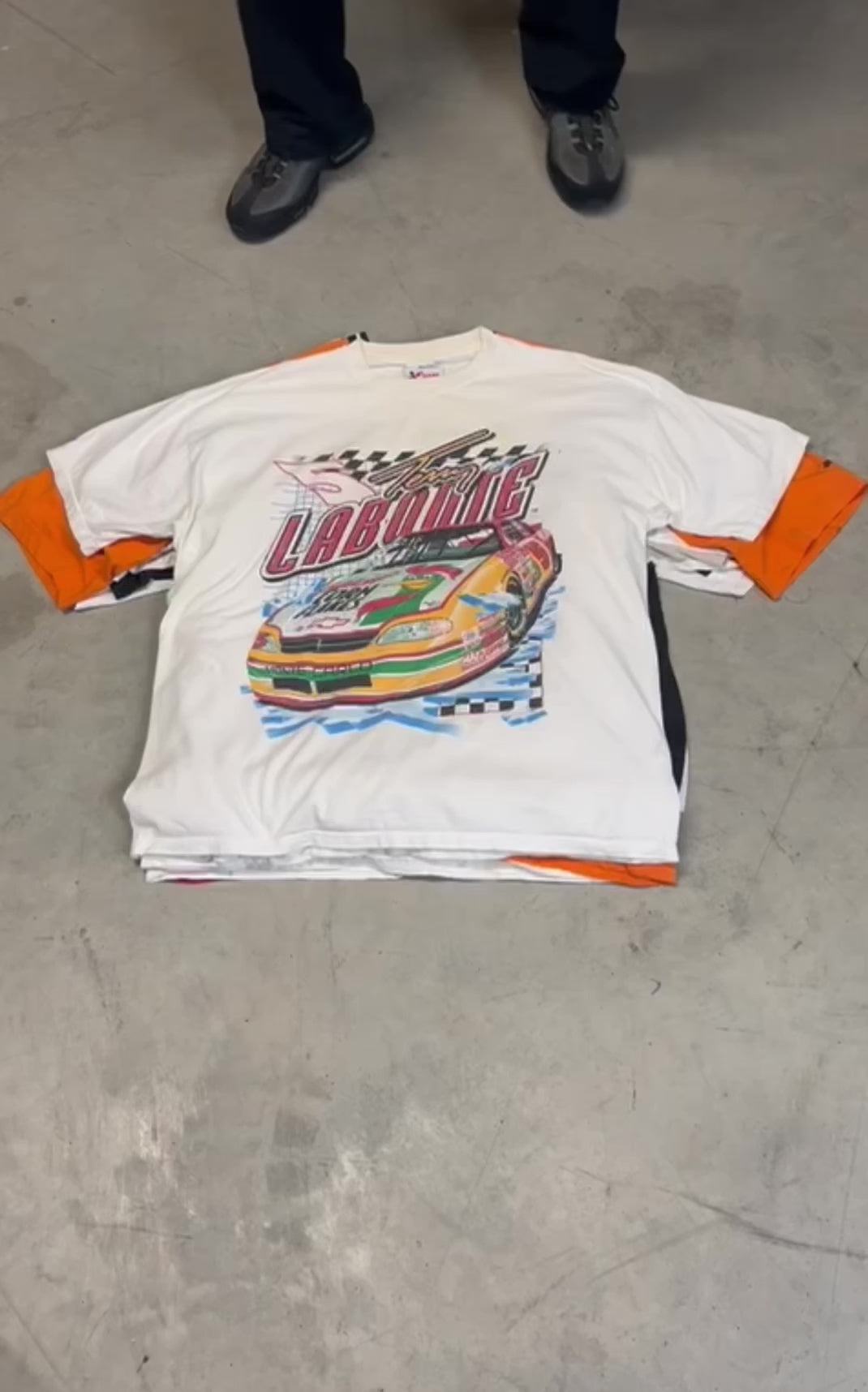 20 x Nascar T-Shirt