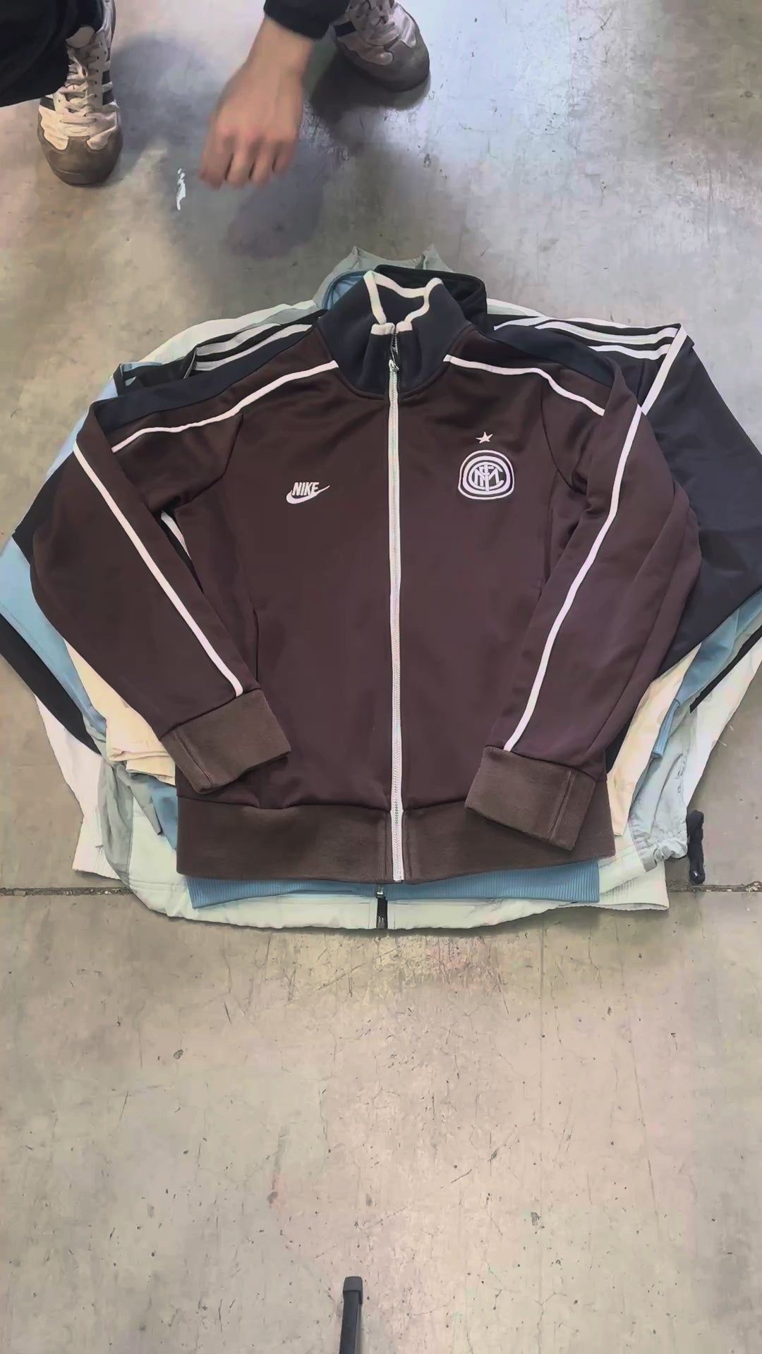 10 x Premium Branded Track Jackets