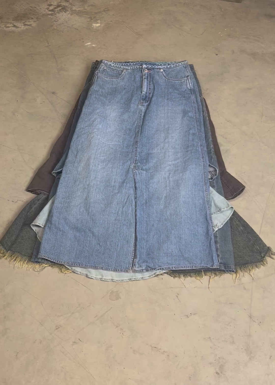 20 x Y2K Denim Skirt