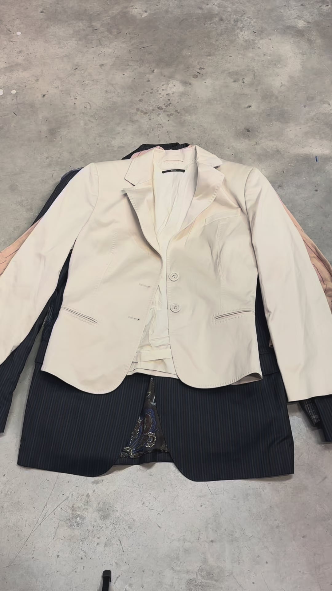20x Vintage Blazers