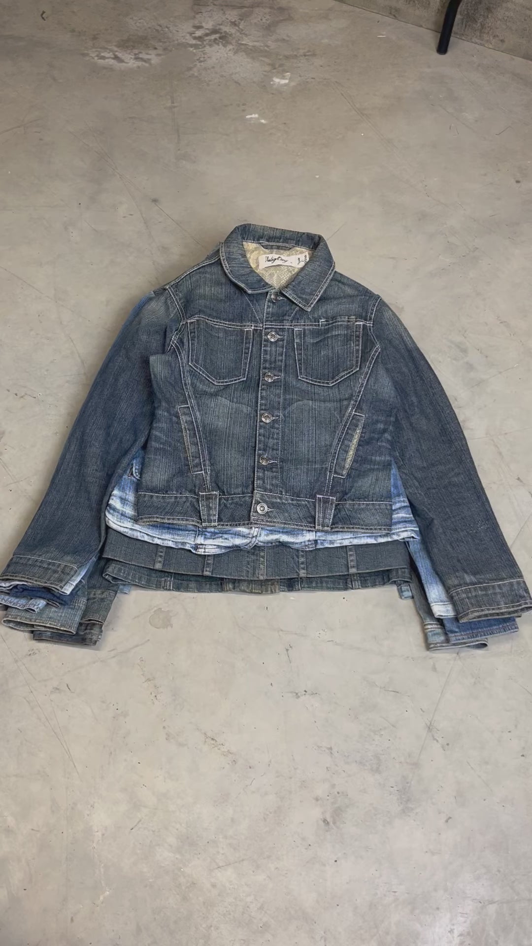 20 x Y2K Denim Jackets