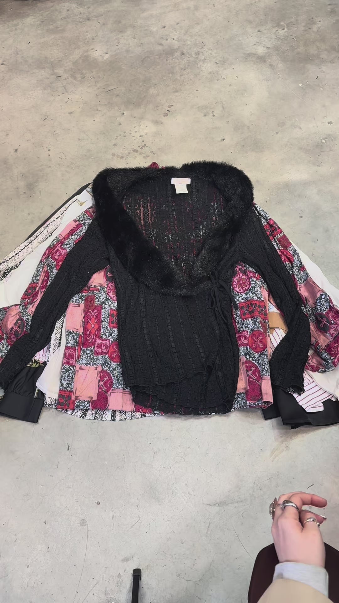 20x Vintage Long Sleeve Blouses