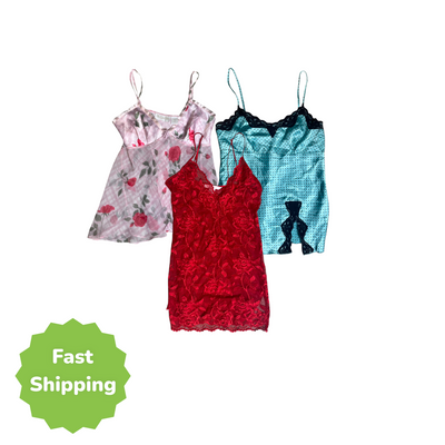 20 x Y2K Slip Dresses