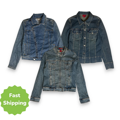 20 x Y2K Denim Jackets