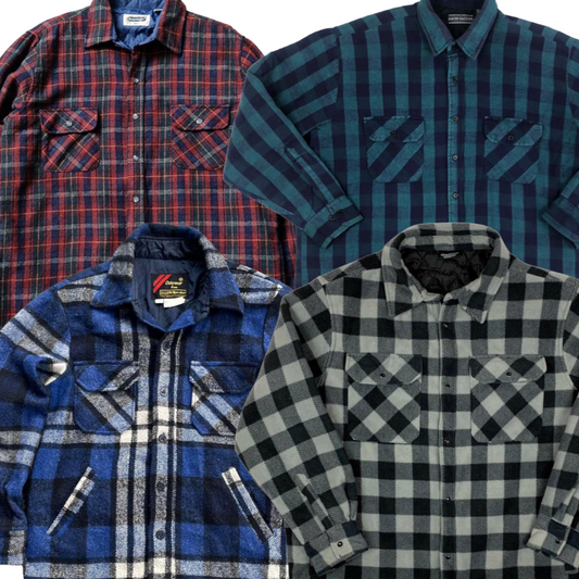 Flannel Shirt Bundle