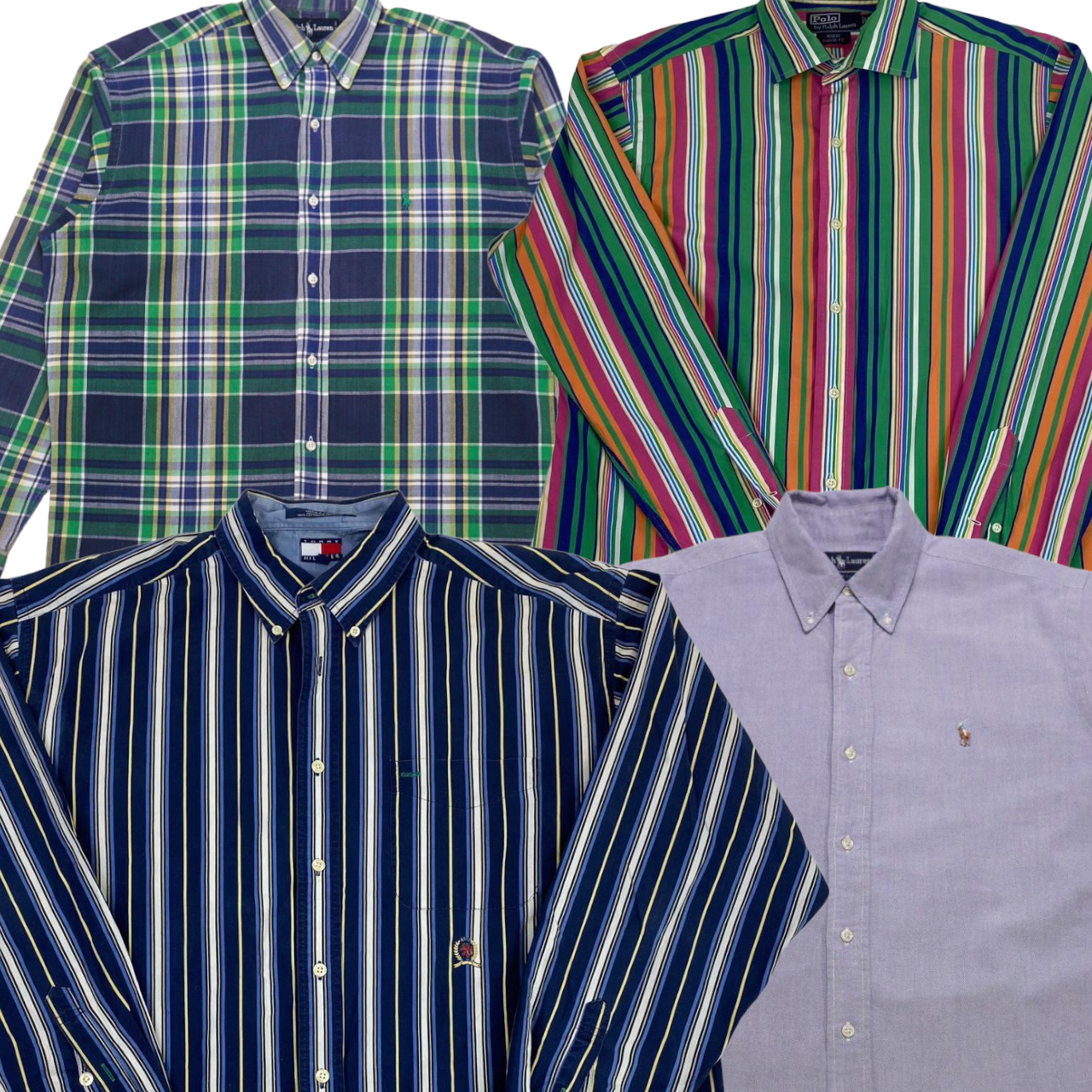 Ralph Lauren / Tommy Hilfiger Shirts Bundle