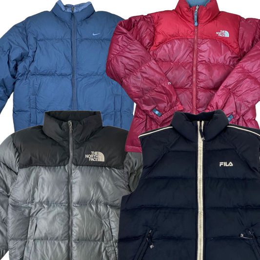 Premium Branded Puffer Jacket Bale